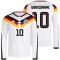 adidas DFB Deutschland langarm Heimtrikot 2026 Herren inkl. Wunschname und -Nummer