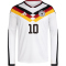 adidas DFB Deutschland langarm Heimtrikot 2026 Herren inkl. Wunschname und -Nummer