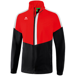 erima Squad Allwetterjacke red/black/white S