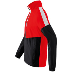 erima Squad Allwetterjacke red/black/white S
