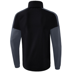 erima Squad Allwetterjacke black/slate grey L