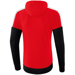 erima Squad Hoodie red/black/white S