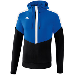 erima Squad Hoodie new royal/black/white S