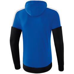 erima Squad Hoodie new royal/black/white S