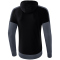 erima Squad Hoodie black/slate grey S