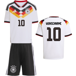 adidas DFB Deutschland Heim-Minikit 2026 Kinder inkl. Wunschname und -Nummer