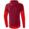 erima Squad Hoodie bordeaux/red S