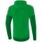 erima Squad Hoodie fern green/smaragd/silver grey M