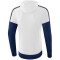 erima Squad Hoodie white/new navy/slate grey XXL
