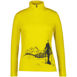 ICEPEAK Ellenton S8 1/4-Zip Sweatshirt Damen 430 - yellow L