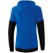 erima Squad Hoodie Damen new royal/black/white 34