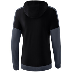 erima Squad Hoodie Damen black/slate grey 34