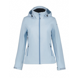 ICEPEAK Brenham S8 Softshelljacke Damen 301 - baby blue 34