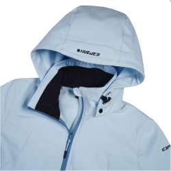 ICEPEAK Brenham S8 Softshelljacke Damen 301 - baby blue 34