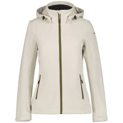 ICEPEAK Brenham S8 Softshelljacke Damen 025 - powder 36