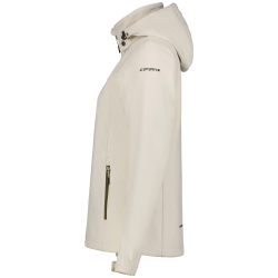 ICEPEAK Brenham S8 Softshelljacke Damen 025 - powder 36