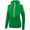 erima Squad Hoodie Damen fern green/smaragd/silver grey 34