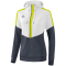 erima Squad Hoodie Damen white/slate grey/bio lime 34