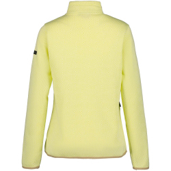 ICEPEAK Aulti S8 Midlayer Jacke Damen 405 - pastel yellow 3XL
