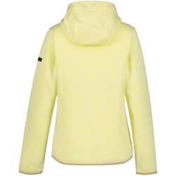 ICEPEAK Auen S8 Midlayer Jacke Damen 405 - pastel yellow S