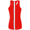 erima Squad Funktions Tanktop Damen red/black/white 40