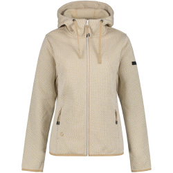 ICEPEAK Auen S8 Midlayer Jacke Damen 030 - cement 3XL