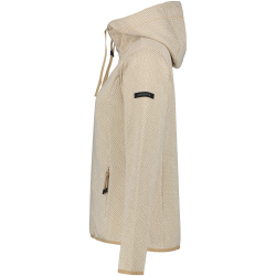 ICEPEAK Auen S8 Midlayer Jacke Damen 030 - cement 3XL