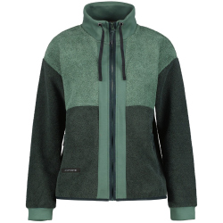 ICEPEAK Abbotsa Midlayer Damen 590 - dark green L