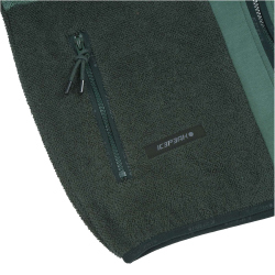 ICEPEAK Abbotsa Midlayer Damen 590 - dark green L