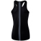 erima Squad Funktions Tanktop Damen black/slate grey 34