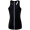 erima Squad Funktions Tanktop Damen black/slate grey 38
