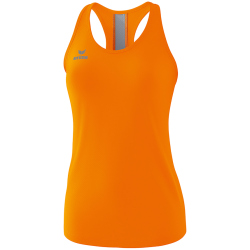 erima Squad Funktions Tanktop Damen new orange/slate grey/monument grey 36