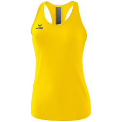 erima Squad Funktions Tanktop Damen yellow/black/slate grey 36