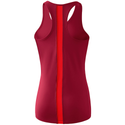 erima Squad Funktions Tanktop Damen bordeaux/red 34