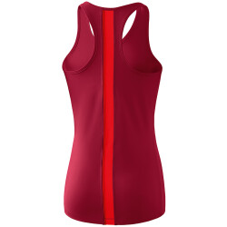 erima Squad Funktions Tanktop Damen bordeaux/red 40