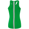 erima Squad Funktions Tanktop Damen fern green/smaragd/silver grey 36