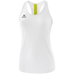 erima Squad Funktions Tanktop Damen white/slate grey/bio...