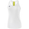 erima Squad Funktions Tanktop Damen white/slate grey/bio lime 34