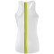 erima Squad Funktions Tanktop Damen white/slate grey/bio lime 34