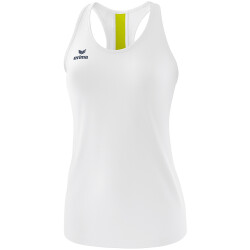 erima Squad Funktions Tanktop Damen white/slate grey/bio...
