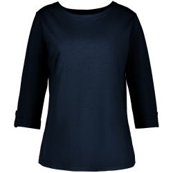 ICEPEAK Alachua Langarmshirt Damen 390 - dark blue S