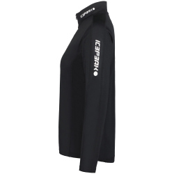 ICEPEAK Fairview 1/4-Zip Sweatshirt Damen 990 - basic...
