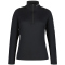 ICEPEAK Fairview 1/4-Zip Sweatshirt Damen 990 - basic black 3XL