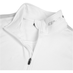ICEPEAK Fairview 1/4-Zip Sweatshirt Damen 980 - optic...