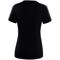 erima Squad Funktionsshirt Damen black/slate grey 42