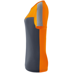 erima Squad Funktionsshirt Damen new orange/slate grey/monument grey 34