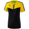 erima Squad Funktionsshirt Damen yellow/black/slate grey 34