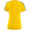 erima Squad Funktionsshirt Damen yellow/black/slate grey 34