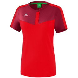 erima Squad Funktionsshirt Damen bordeaux/red 40