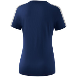 erima Squad Funktionsshirt Damen new navy/bordeaux/silver...
